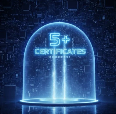 5+ Certificates